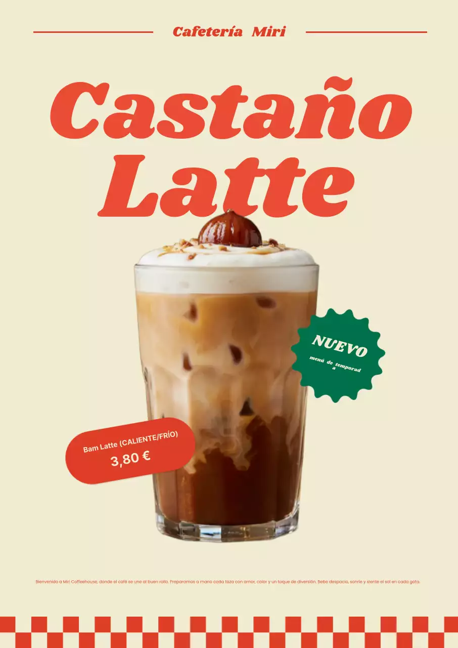 Anuncio de café vintage