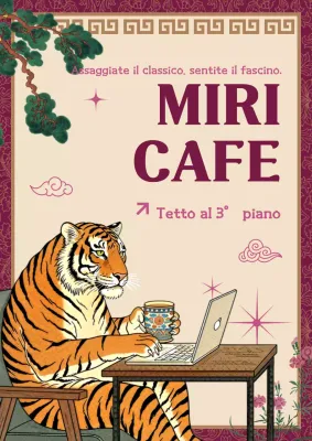 Promozione Bora Vintage Cafe