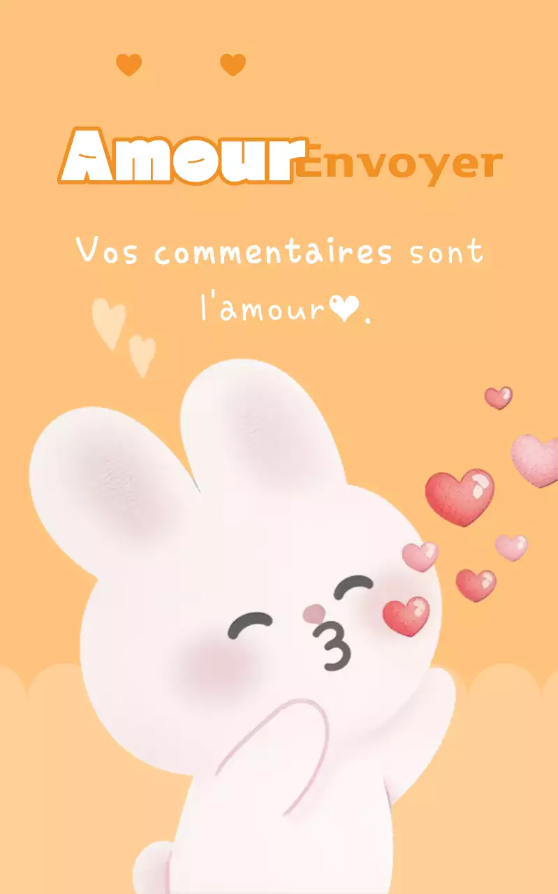 Promotion de l'événement de revue Orange Baby