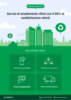 Promozione della tutela ambientale moderna e verde