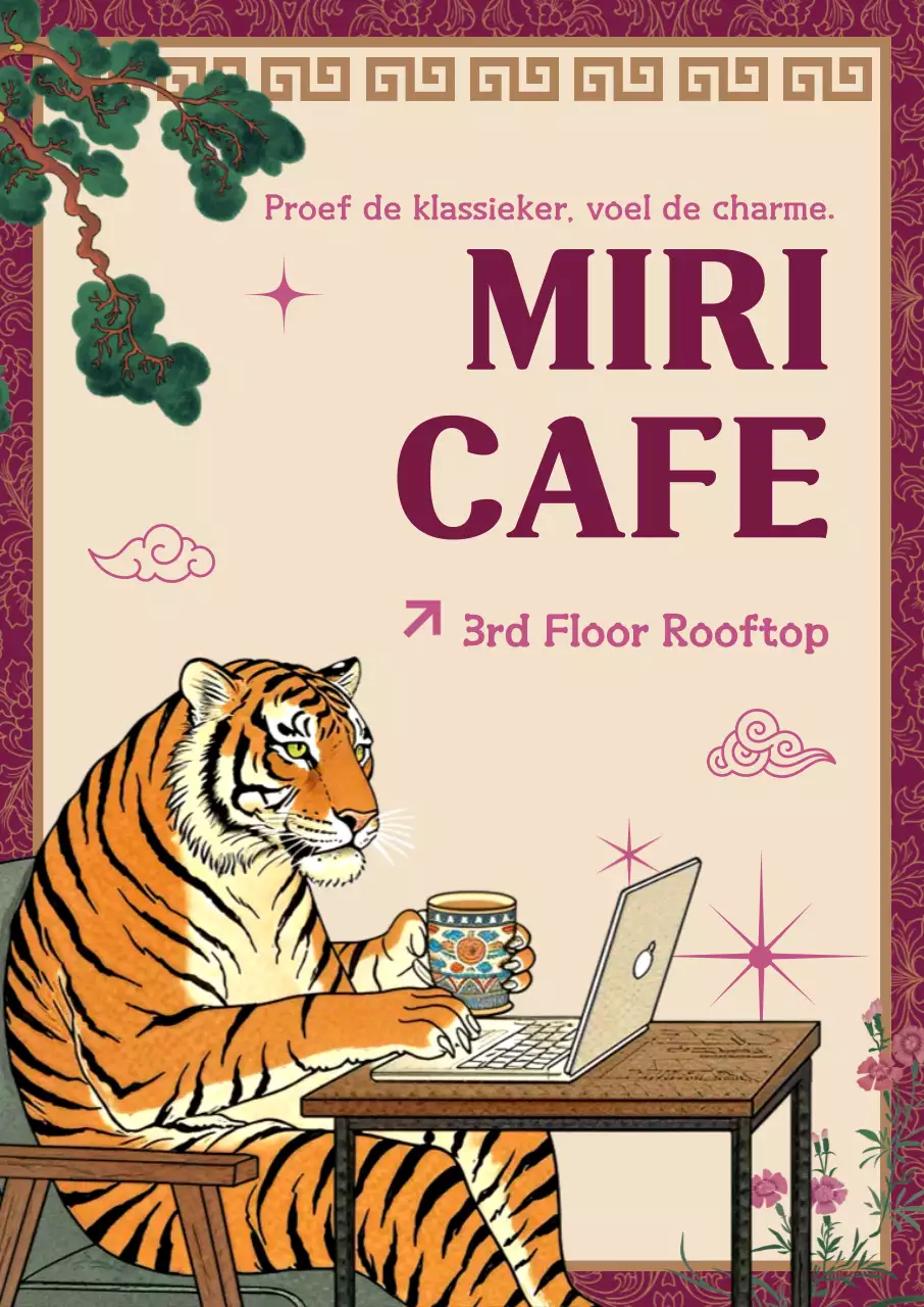 Bora Vintage Café Promotie