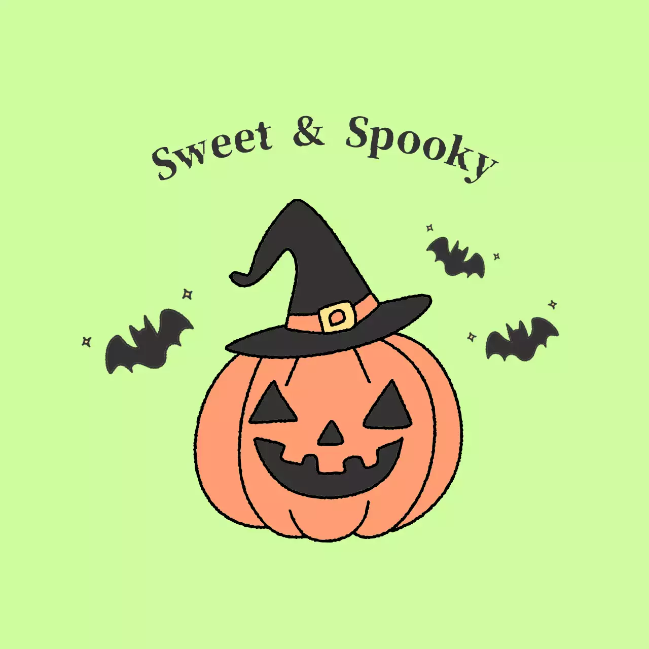 연두 심플 할로윈 굿즈