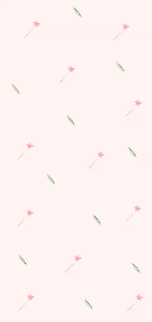 연보라 미니멀 패턴 문구