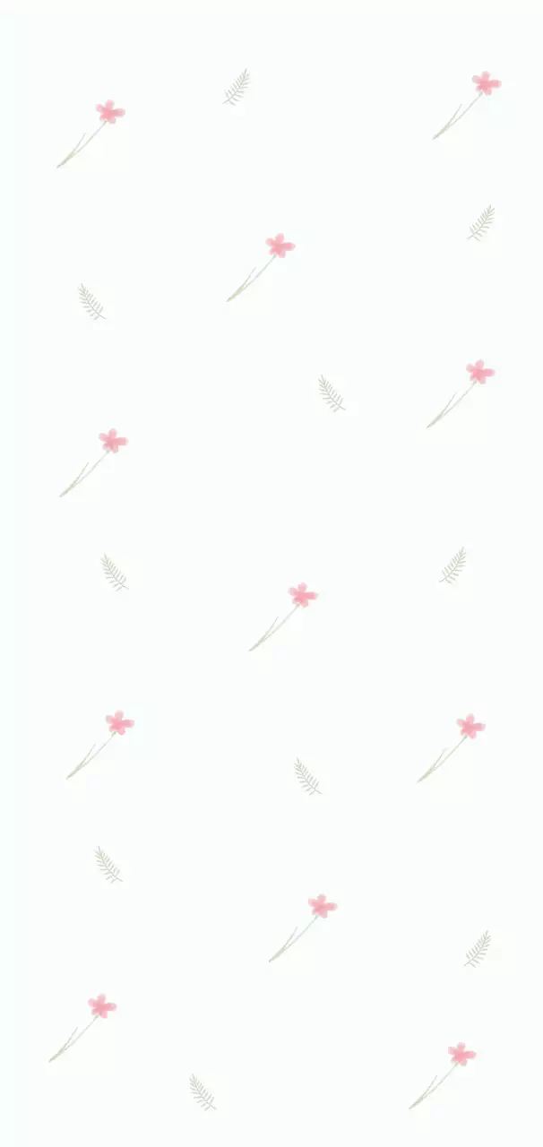 핑크 심플 꽃무늬 배경