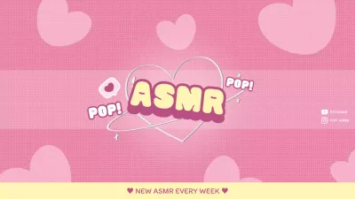 Pink Pop ASMR Announcement