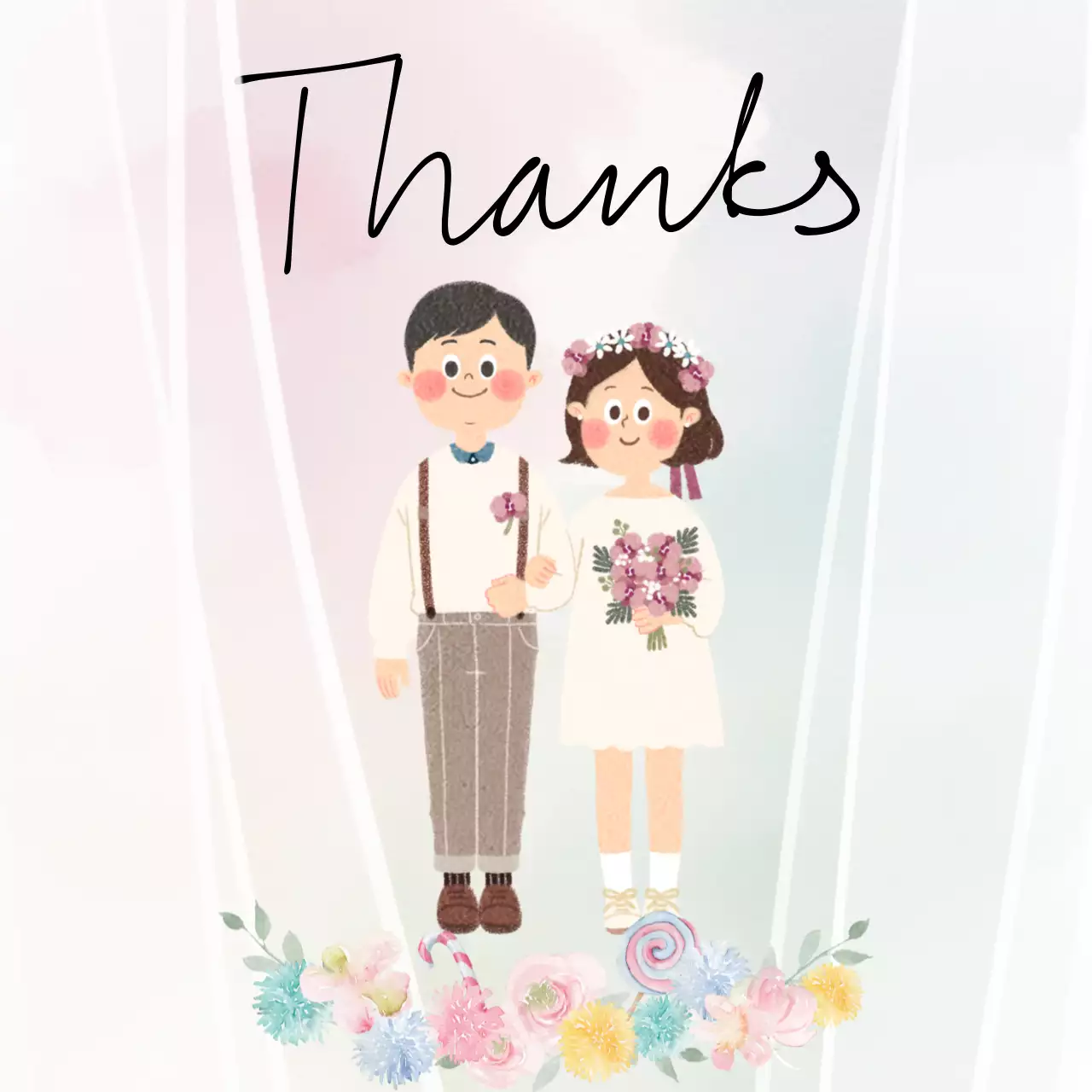 연보라 아기자기한 결혼 답례품