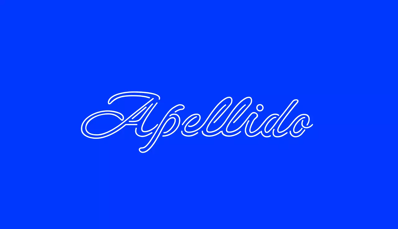 파랑 심플 로고 문구