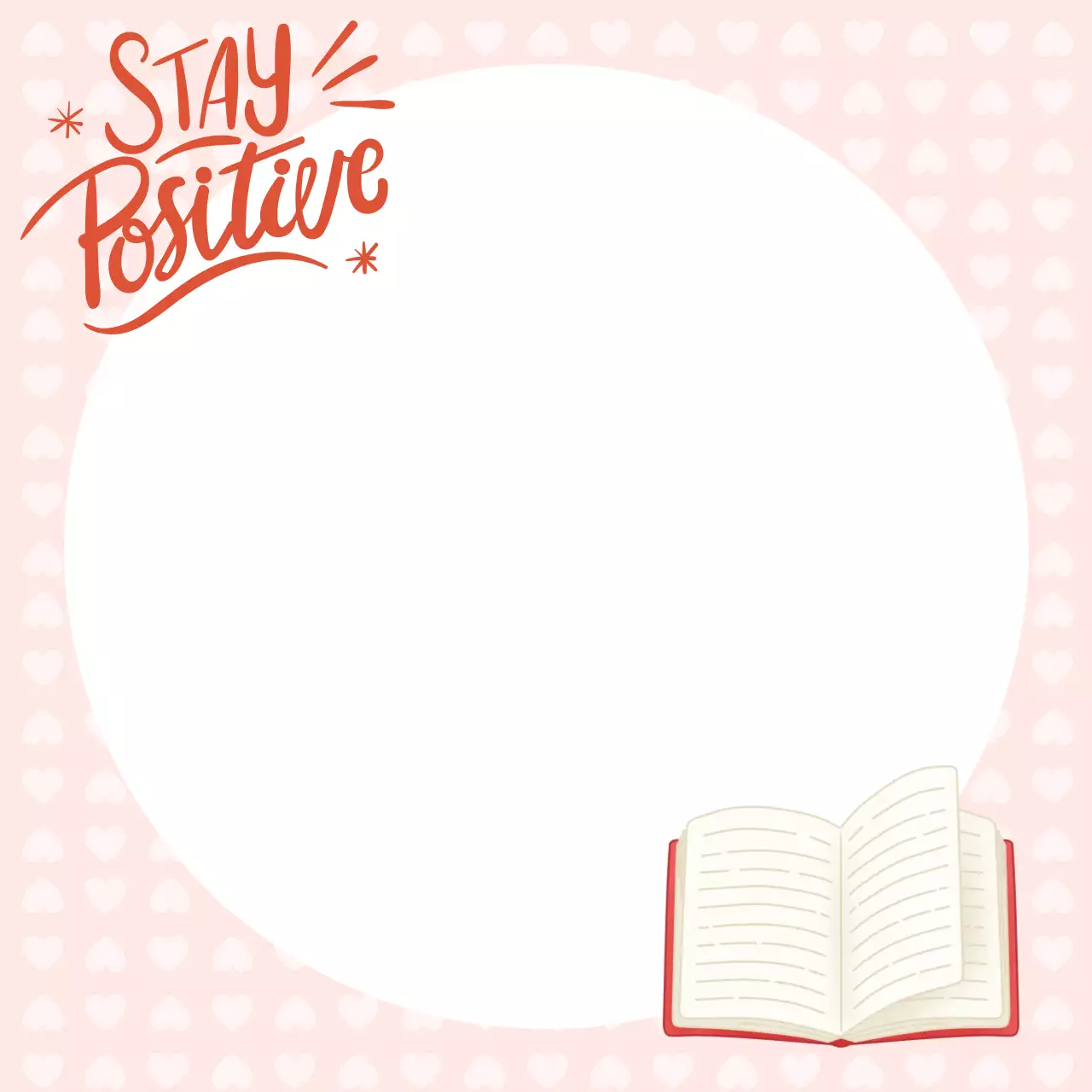 Perencana Catatan Minimalis Merah Muda