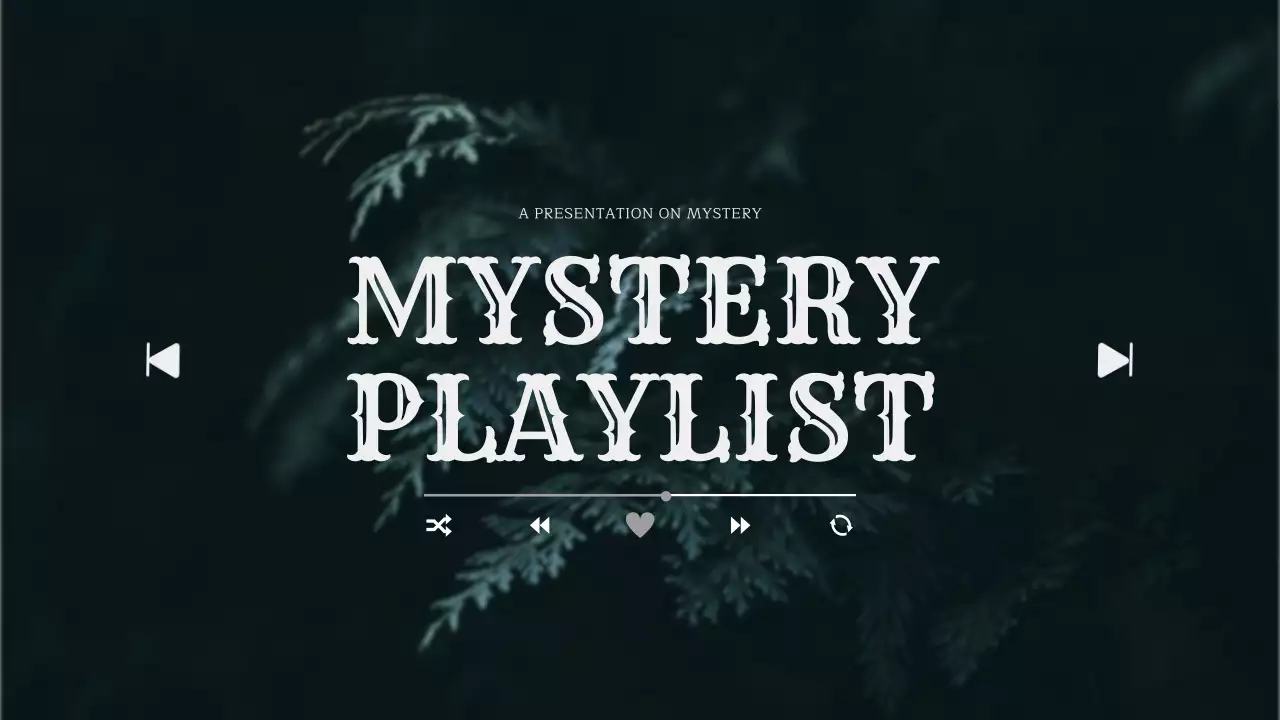 black gothic music playlist