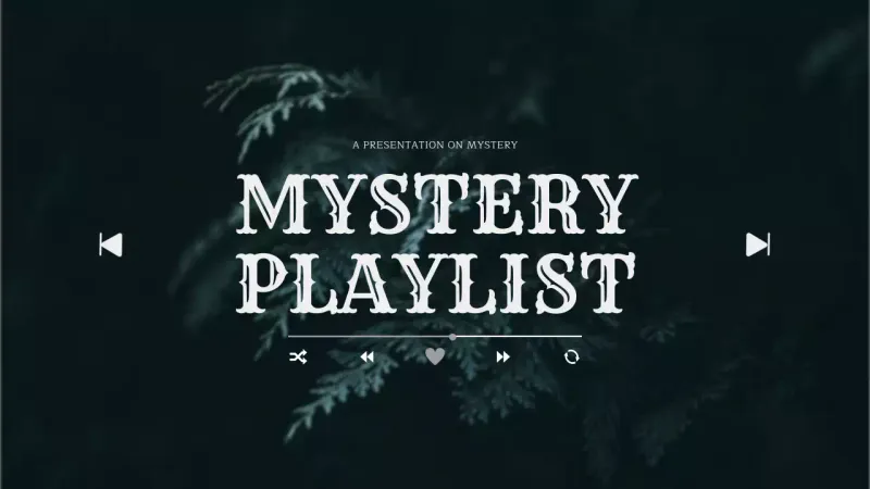 black gothic music playlist