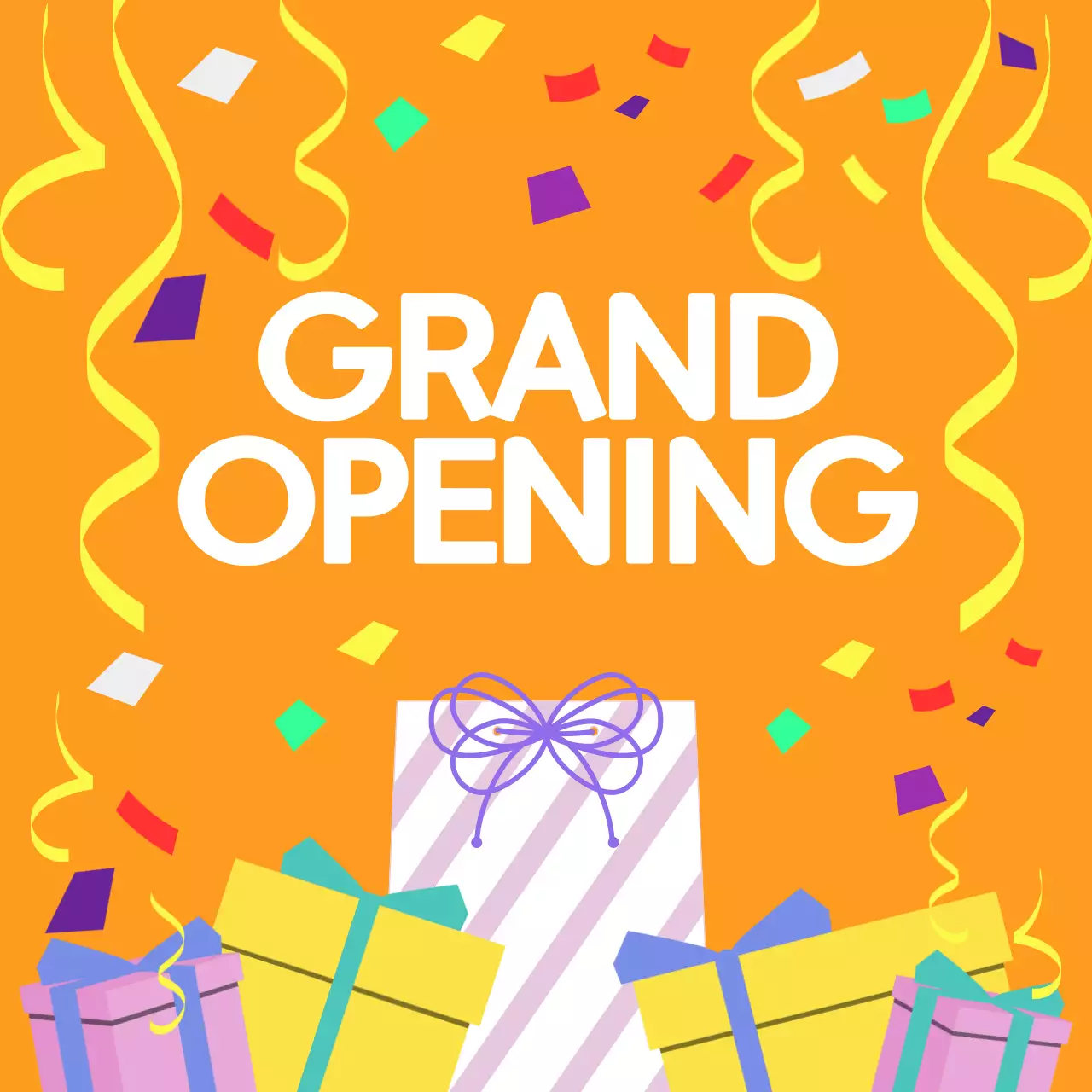 주황 팝 오픈 행사