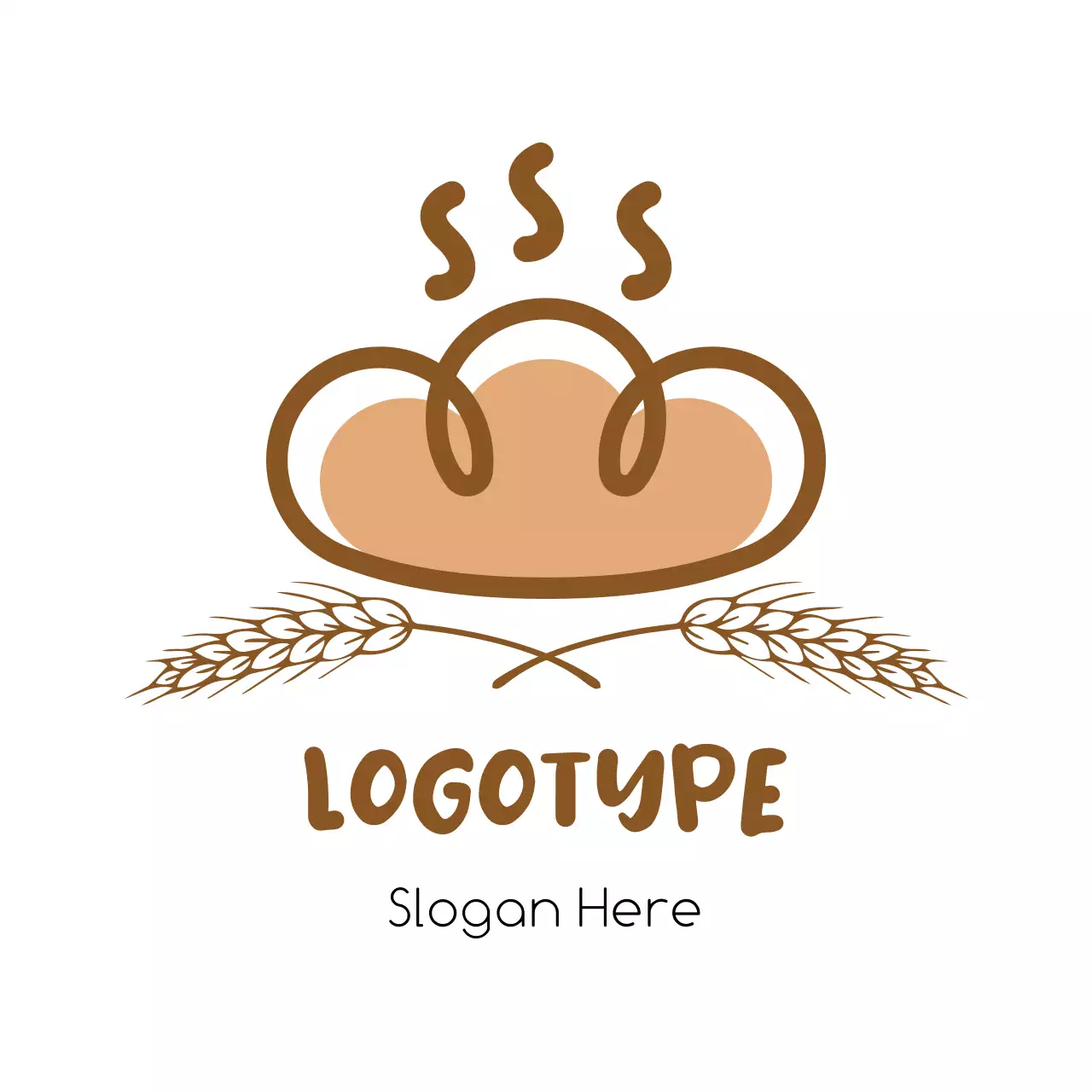 Brown Minimal Bakery Advertisement