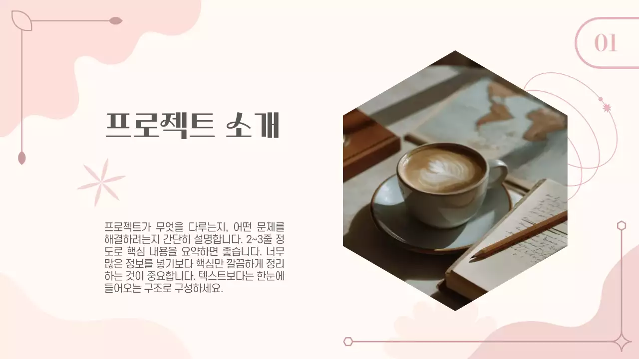 핑크 깔끔 프로젝트 발표