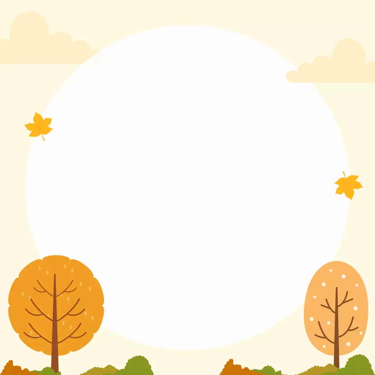 Perencana Catatan Minimal Oranye