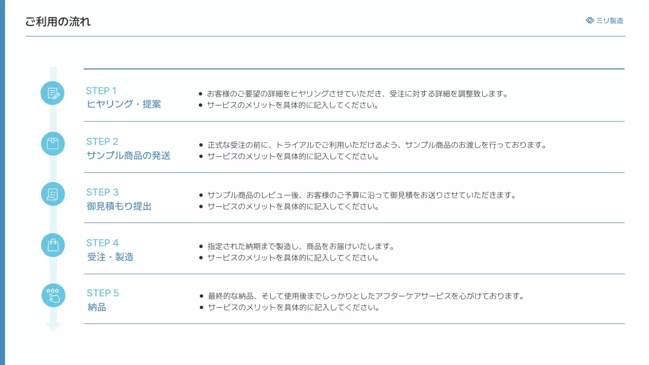 グレー モダン 産業 提案書 プレゼンテーション