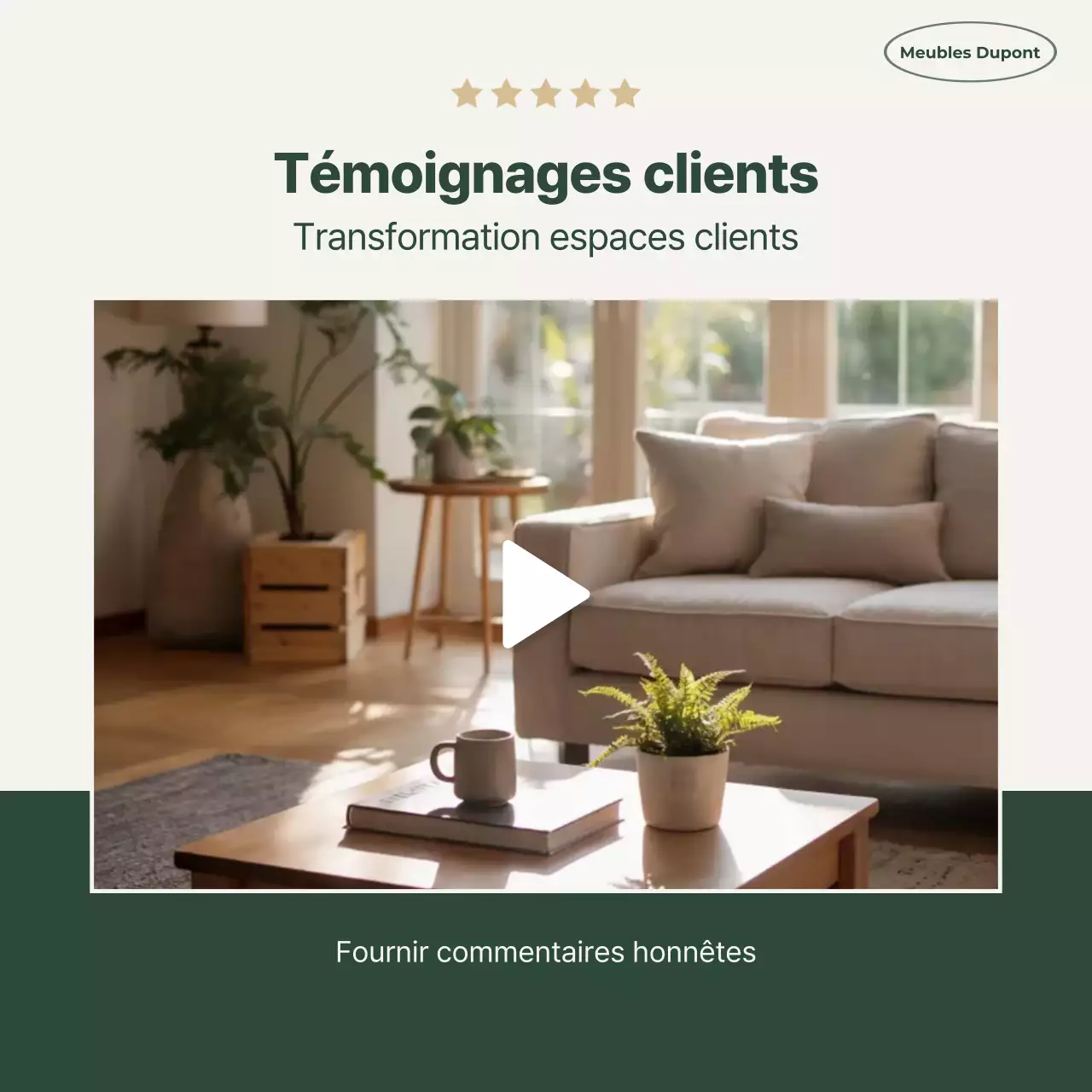 Présentation des produits de mobilier simple jaune