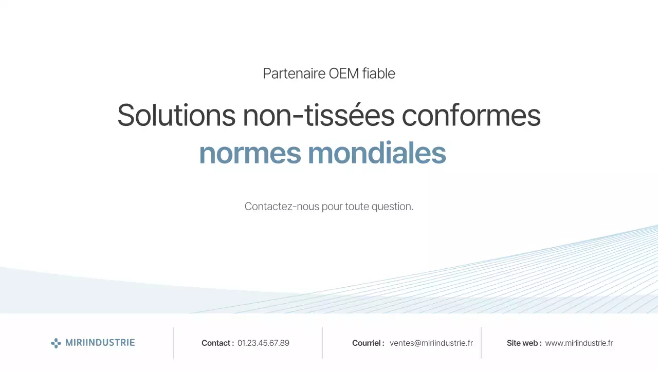 Proposition de fournitures médicales modernes bleu ciel