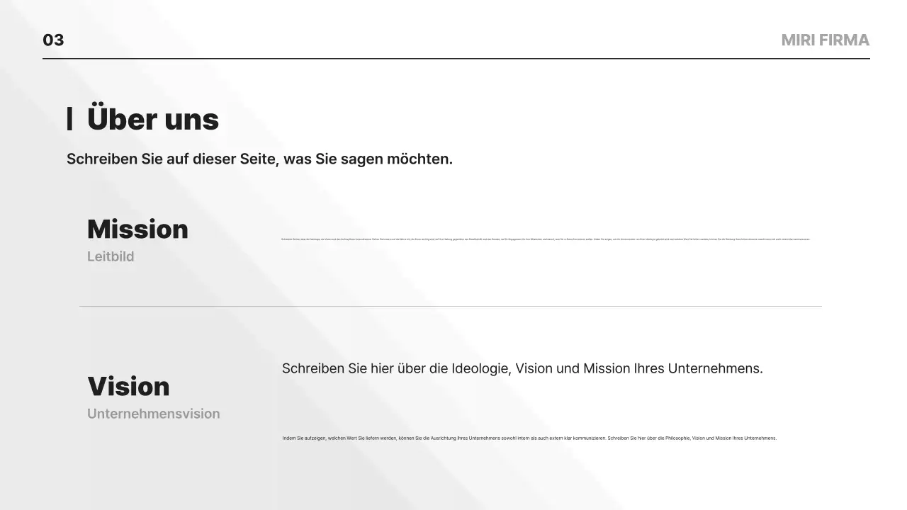 Gray Clean Planung von Lehrmaterialien