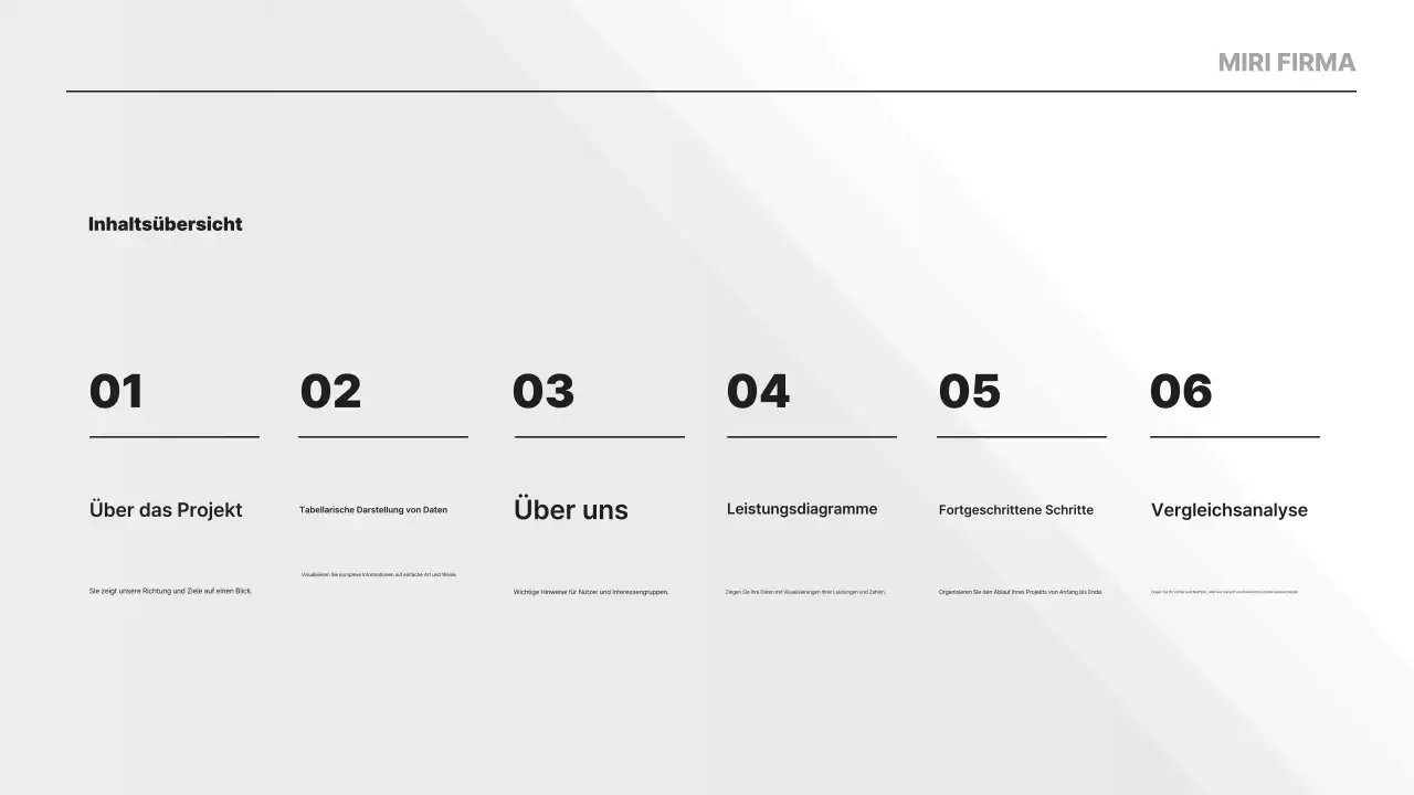 Gray Clean Planung von Lehrmaterialien