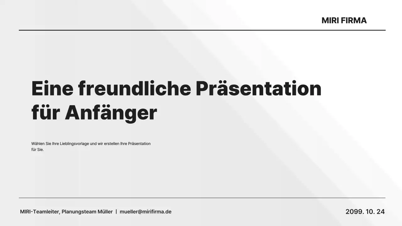 Gray Clean Planung von Lehrmaterialien