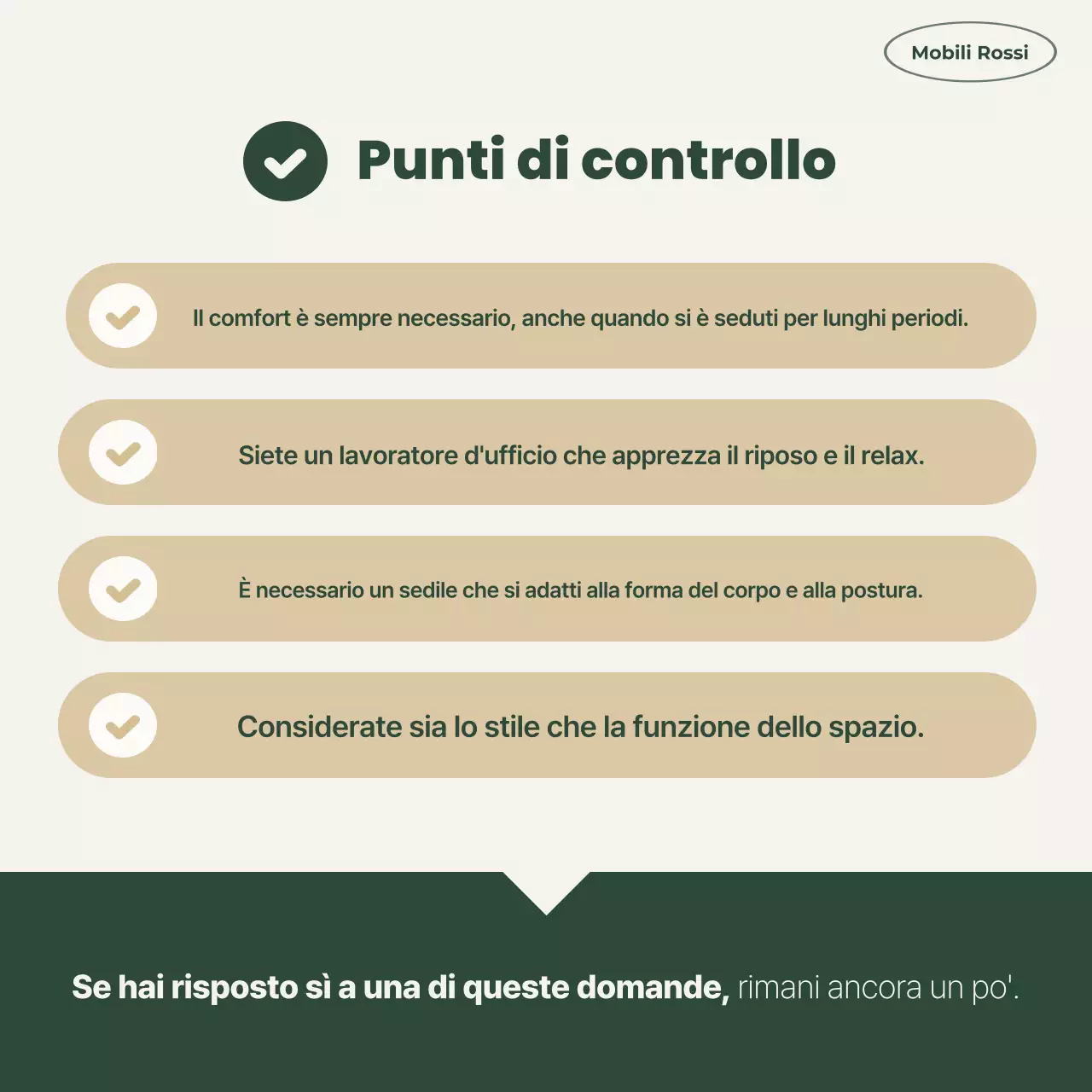 Presentazione dei prodotti Yellow Simple Furniture