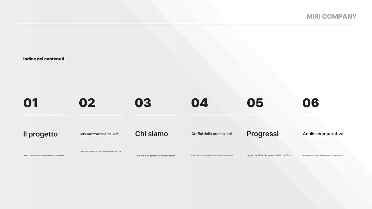Pianificazione dei materiali didattici puliti grigi