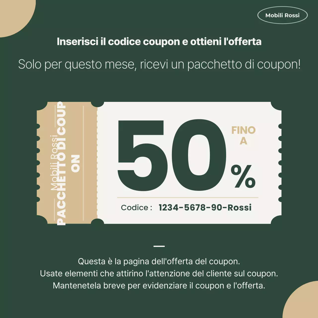 Presentazione dei prodotti Yellow Simple Furniture