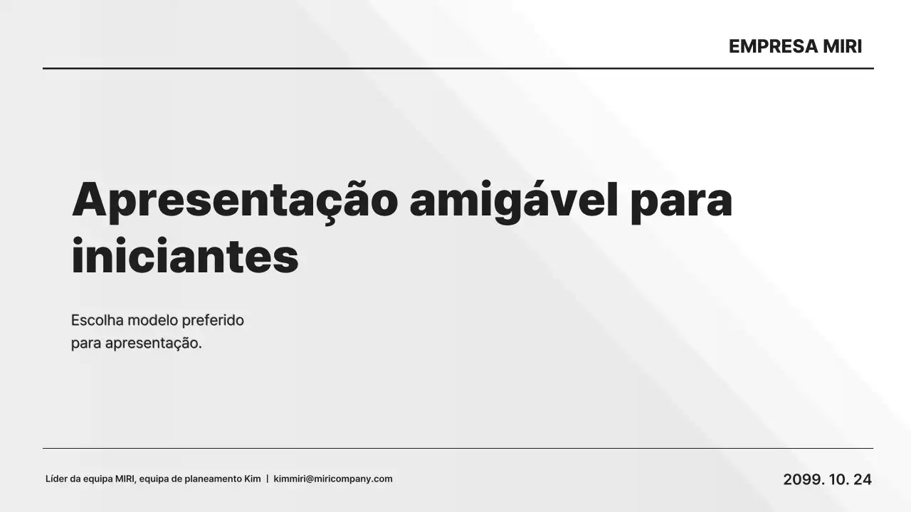 Planejamento de materiais educacionais Gray Clean