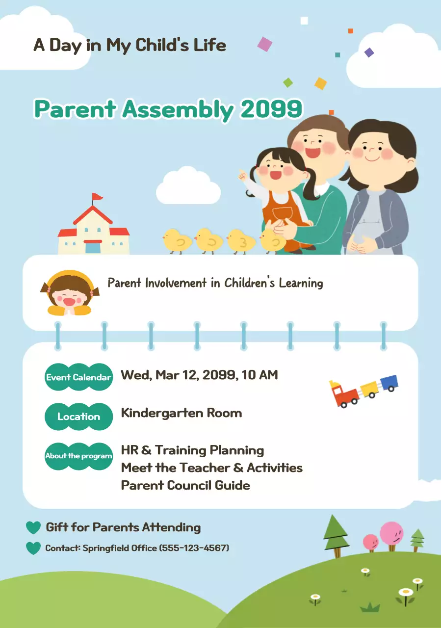 Mint Baby Parents' Meeting Guide