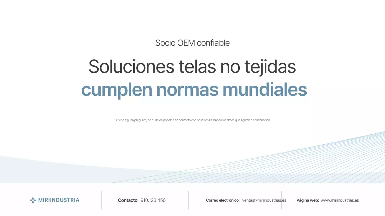 Propuesta de suministros médicos modernos de color azul cielo