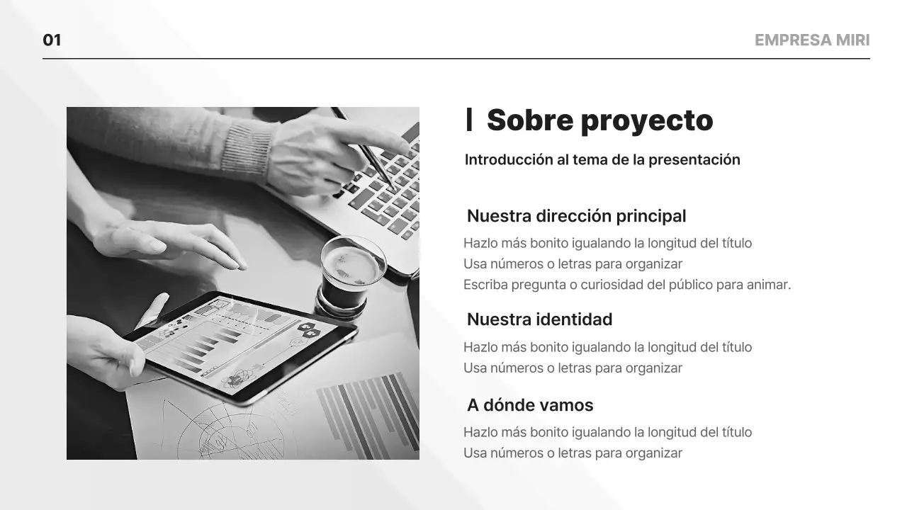 Planificación de materiales educativos de Gray Clean