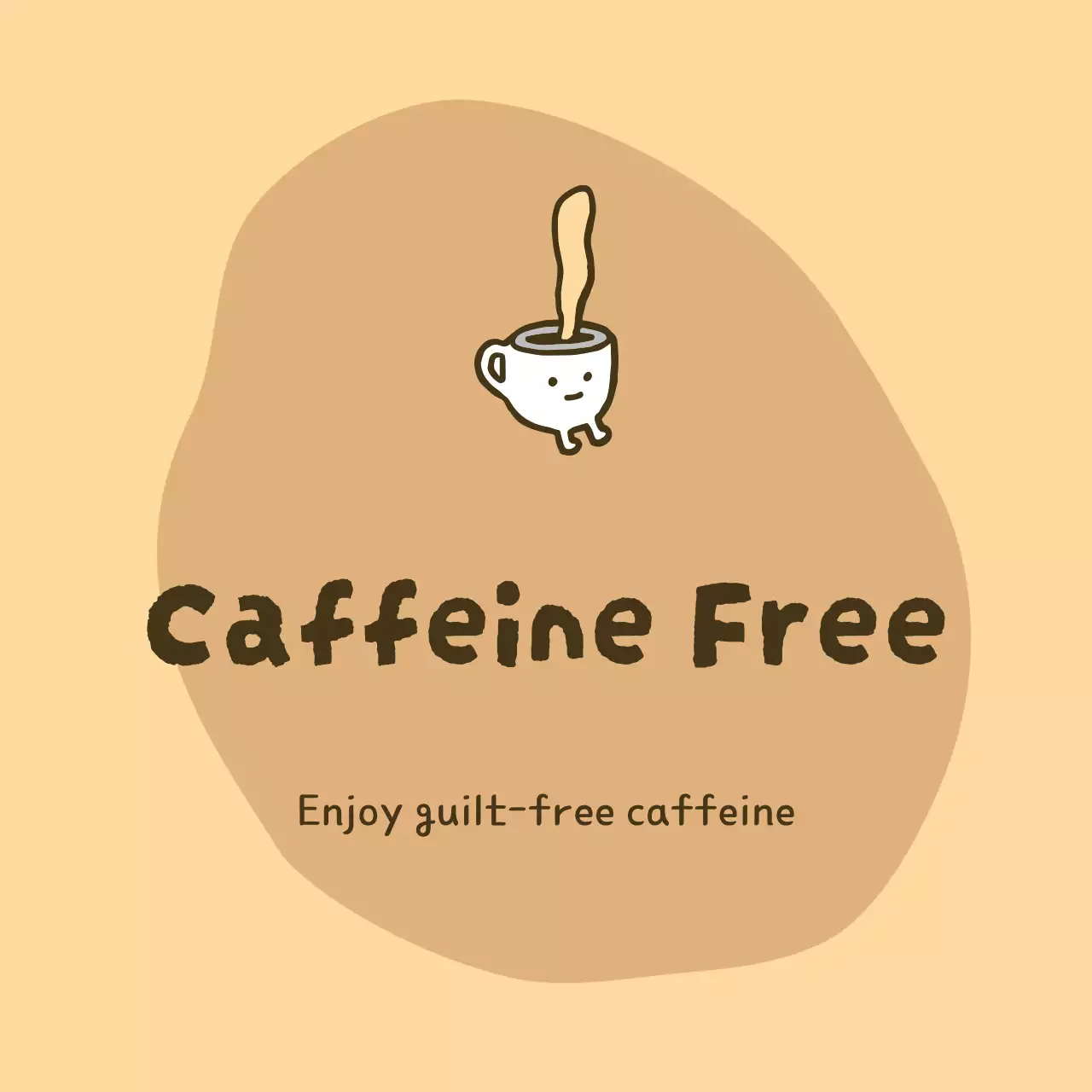 Quảng cáo đồ uống cho bé màu be