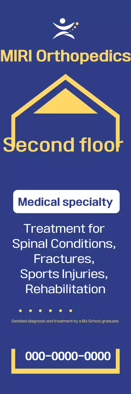 Blue Simple Medical Guide