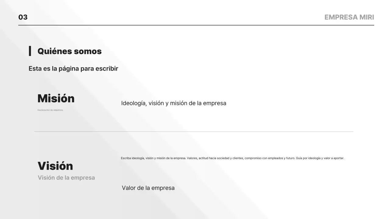 Planificación de materiales educativos de Gray Clean