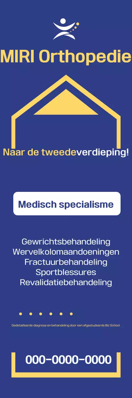 Blauwe Eenvoudige Medische Gids