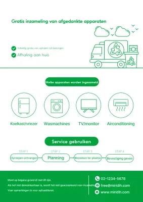 Groene, schone omgevingsgids