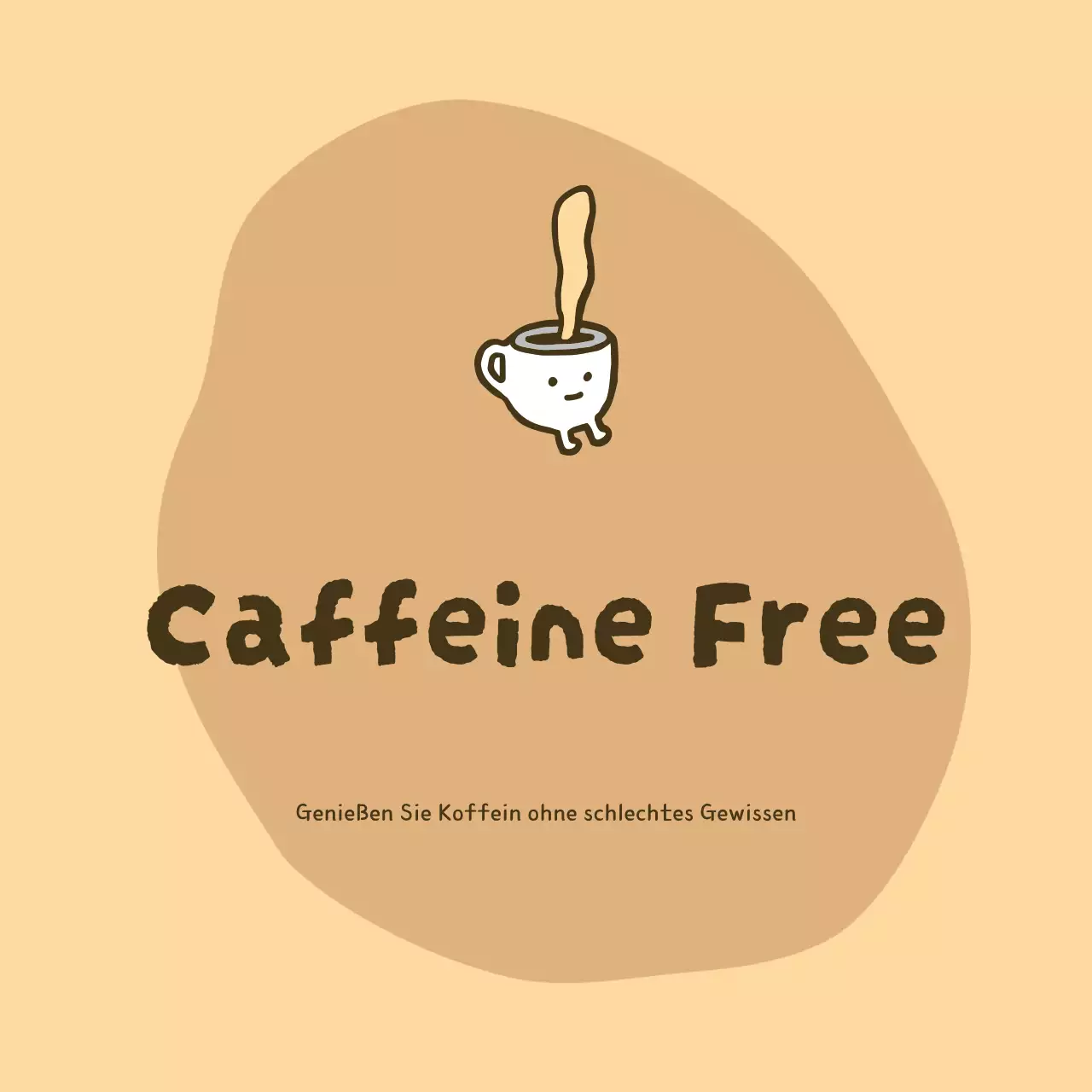 Beige Baby Drink Werbung