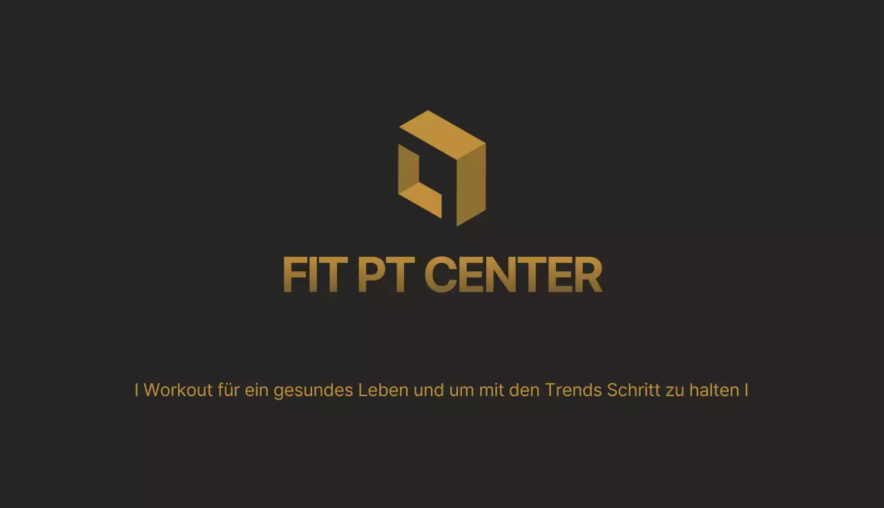 Schwarze moderne Fitness-Visitenkarte