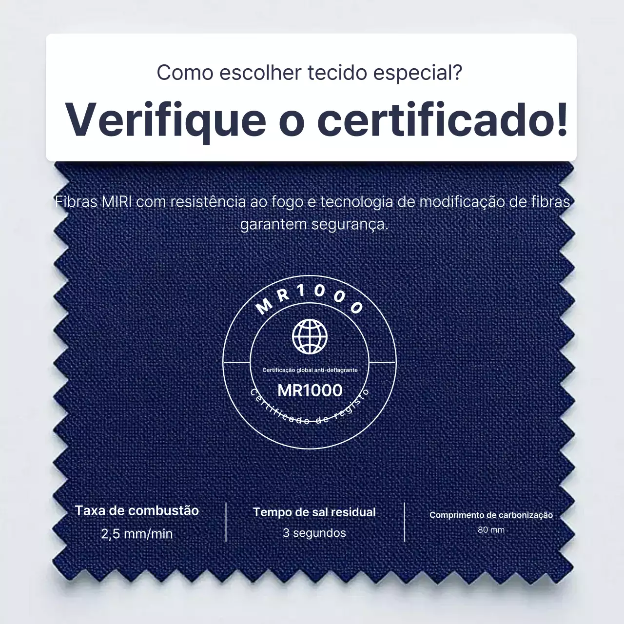 Certificado Promocional Moderno Azul Marinho
