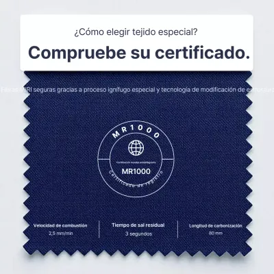 Promoción de certificado moderno azul marino