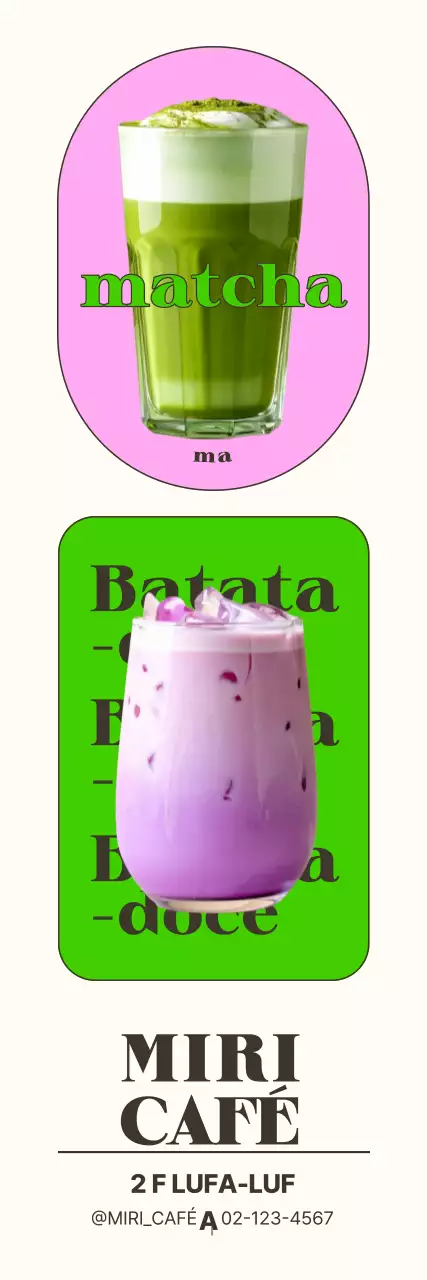 Guia de bebidas do café