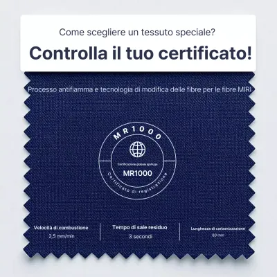 Promozione del certificato moderno blu navy