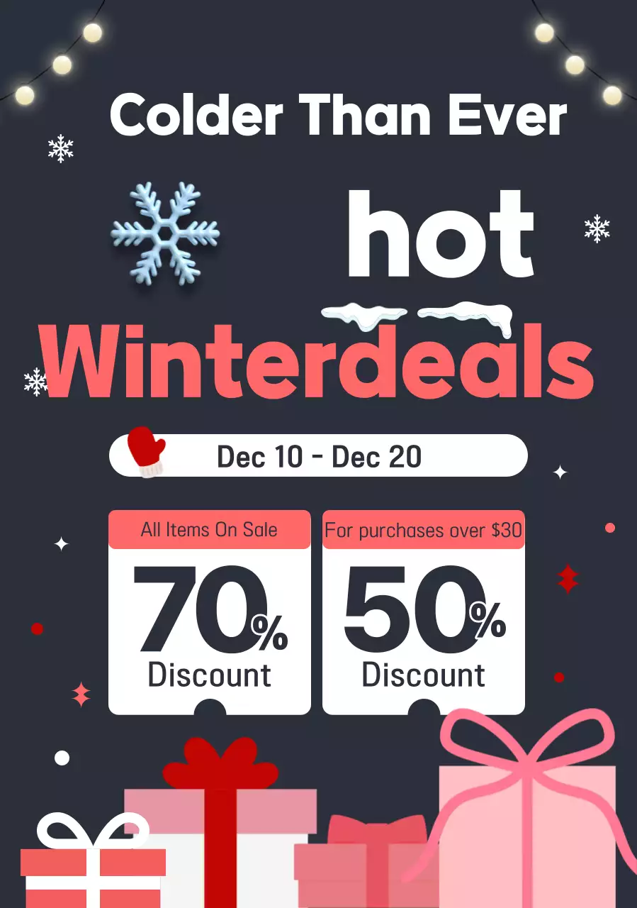 Navy Blue Neat Winter Sale