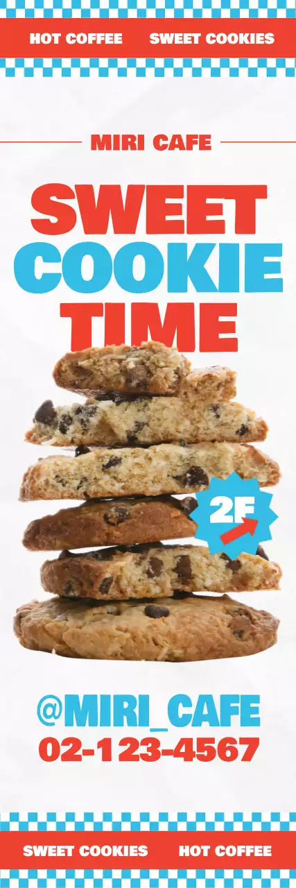 Anúncio de sobremesa Orange Pop