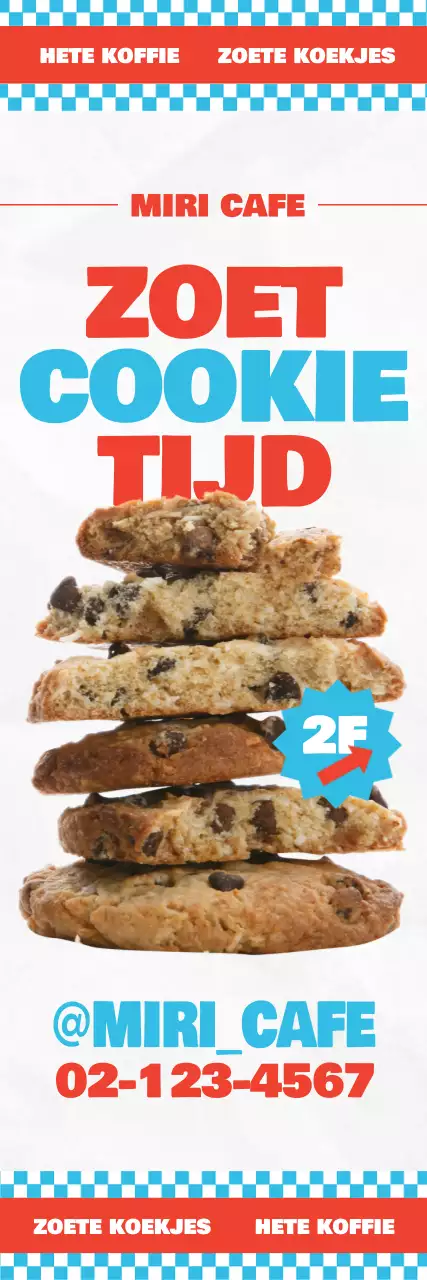 Advertentie voor sinaasappelijsdessert