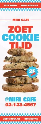 Advertentie voor sinaasappelijsdessert