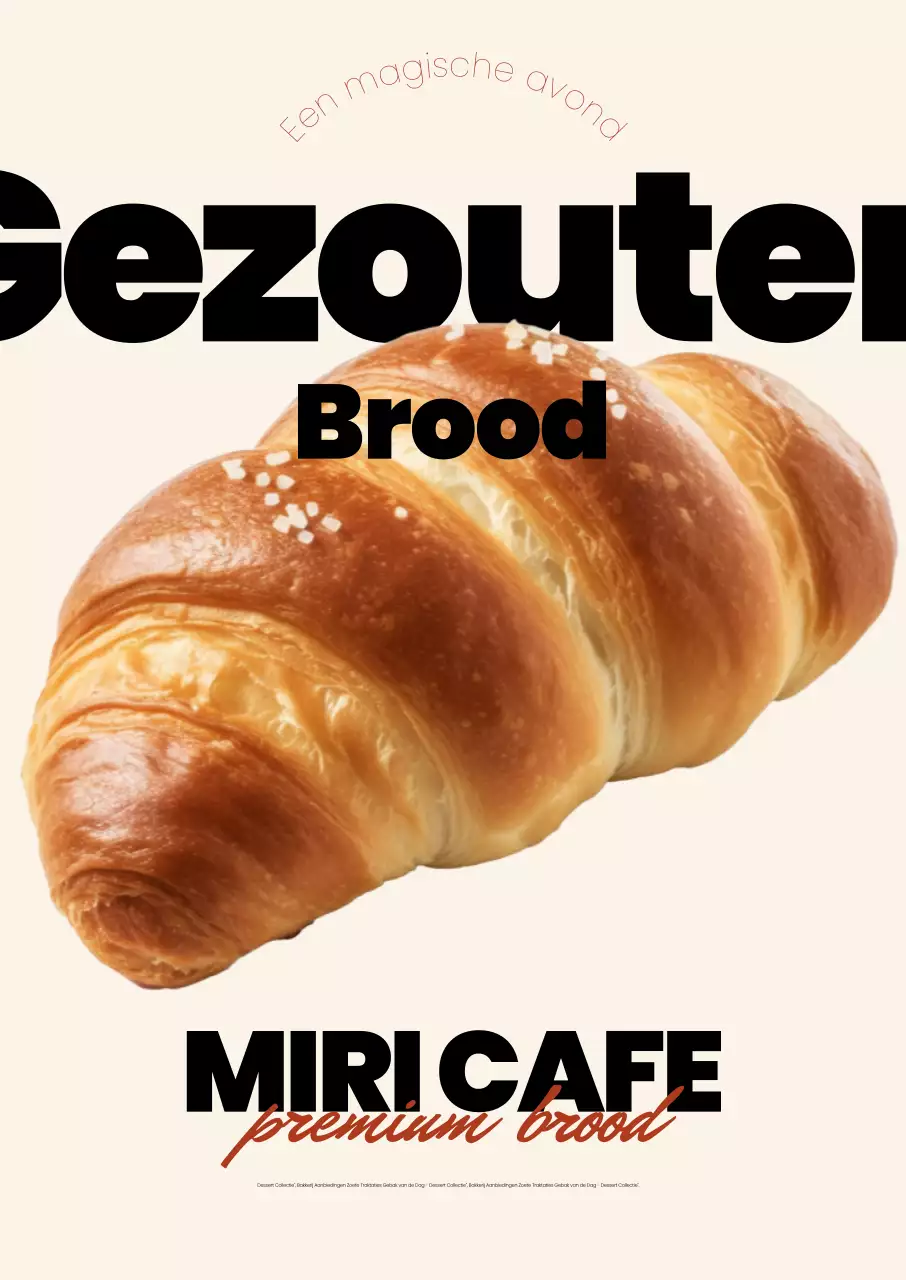 Blauwe moderne ijsreclame