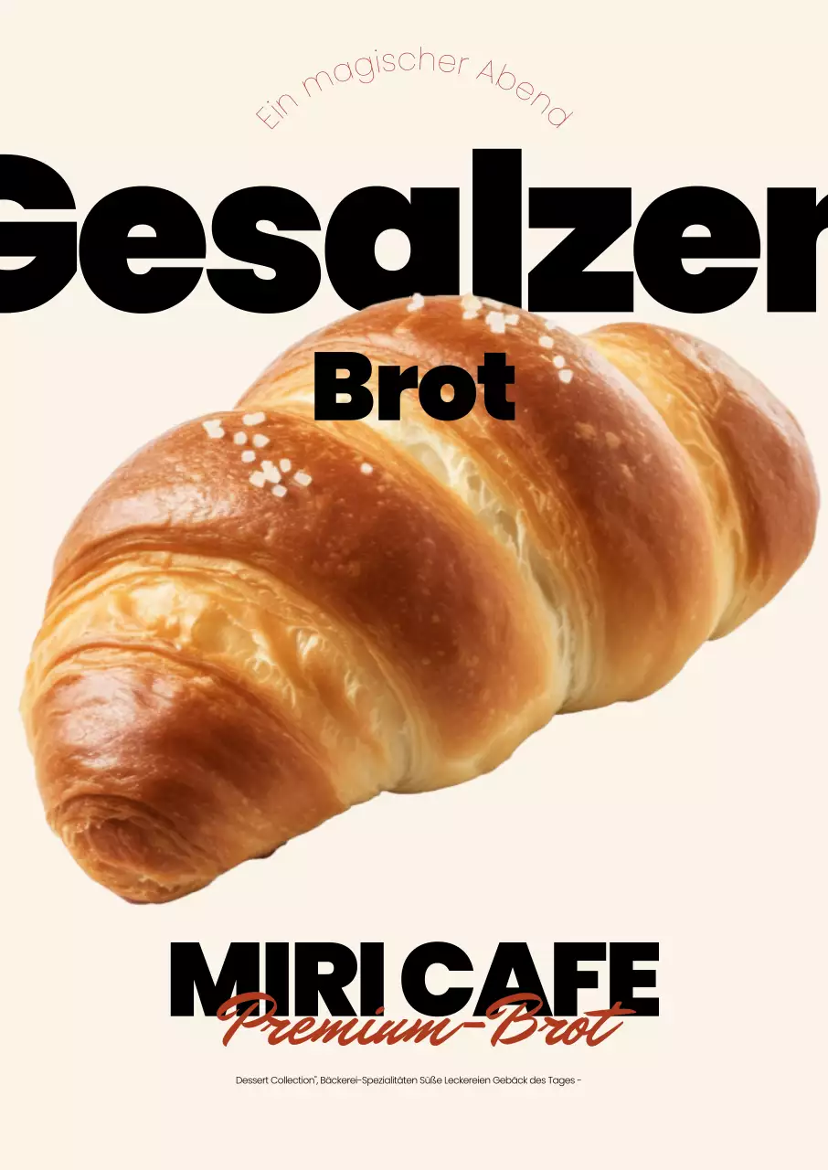 Blaue moderne Eiscreme-Werbung