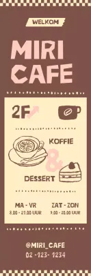 Brown Vintage Café Gids