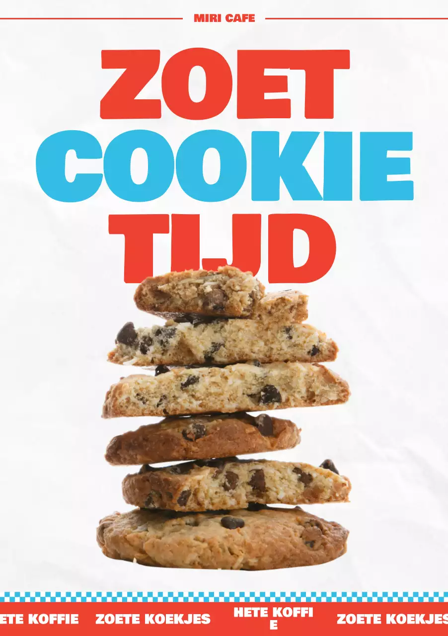 Advertentie voor Sky Blue Pop Dessert